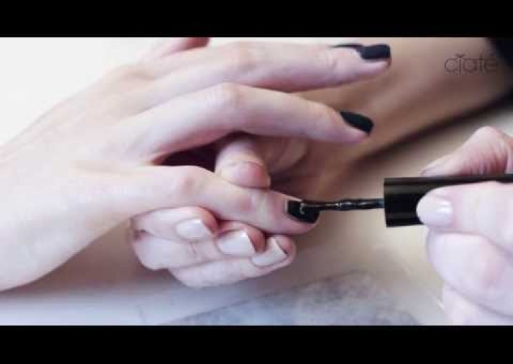 Бархатный маникюр (velvet manicure)