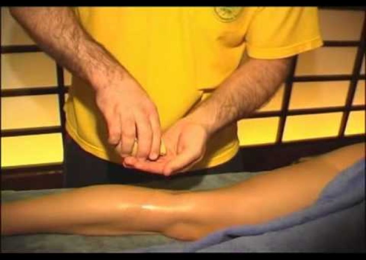 Русский SPA массаж  Международная школа SPA 2009) видео урок