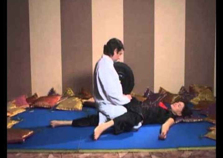 Тайский массаж new видео урок
