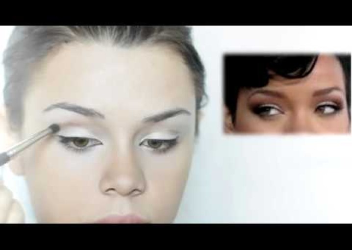 MW Макияж Rihanna Makeup Tutorial Diamonds Stay Макияж Урок