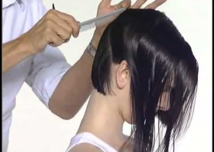 Короткая прическа для женщины  Short hairstyle for women