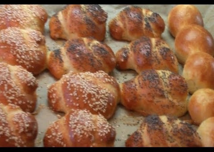 Булочки "К Завтраку" видео рецепт ( Breakfast buns  )