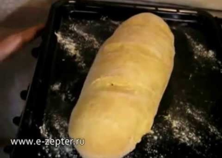 Домашний хлеб   видео рецепт