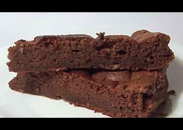 Французский Шоколадный Пирог Без Муки кулинарный видео рецепт