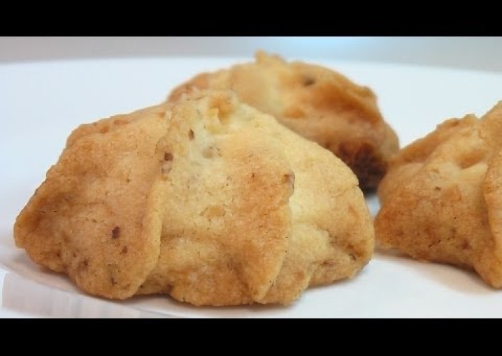 Рассыпчатое печенье с орешками за полчаса видео рецепт