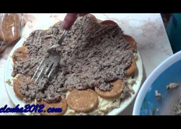 Рецепт приготовления торта из соленого крекера