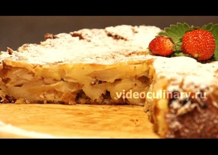 Рецепт - Шарлотка от http://videoculinary.ru