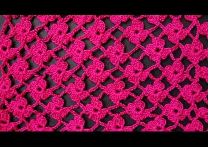 Crochet pattern Безотрывное вязание крючком 25
