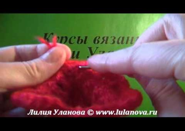 Как закончить вязание крючком - How to finish crochet