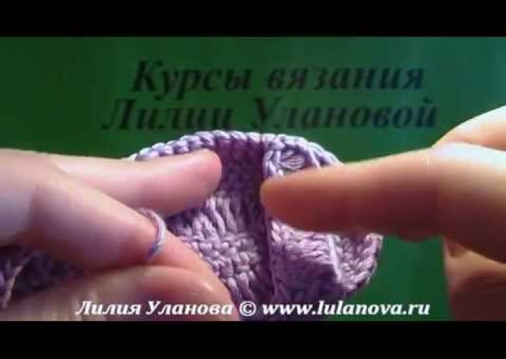 Пинетки Сандалики Мини - 2 часть - Knitting baby's bootees sandals crochet - вязание крючком