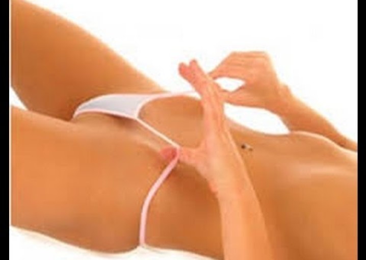 Laser hair removal bikini area - Лазерная эпиляция зоны бикини HD 2014