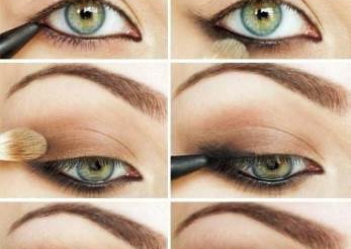 Макияж для маленьких зеленых глаз. Как сделать правильный макияж вы узнаете из нашей статьи.