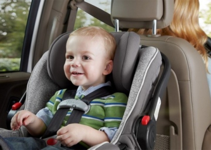 Детское автокресло — максимальная безопасность ребёнка