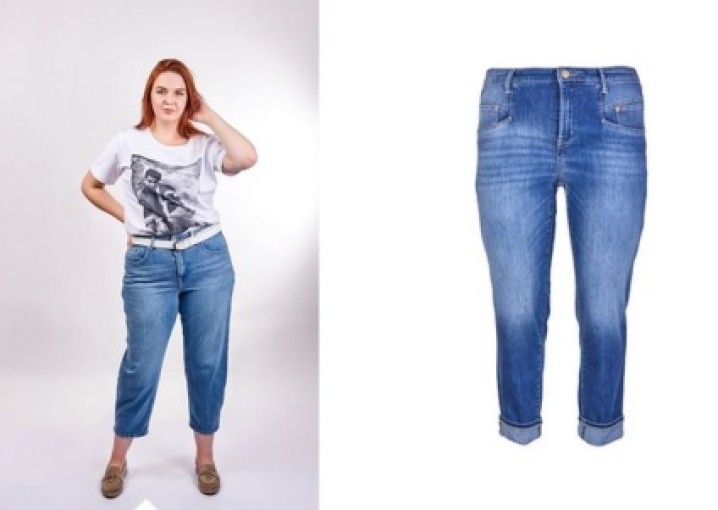 Женские джинсы больших размеров: особенности и советы выбора
