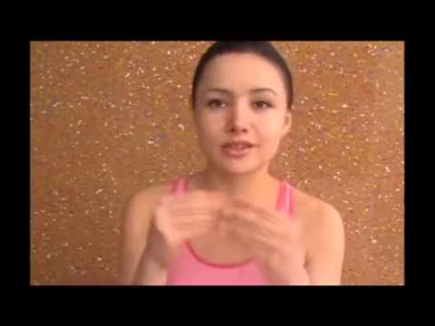 Японский массаж Шиацу   лифтинг лица youtube original