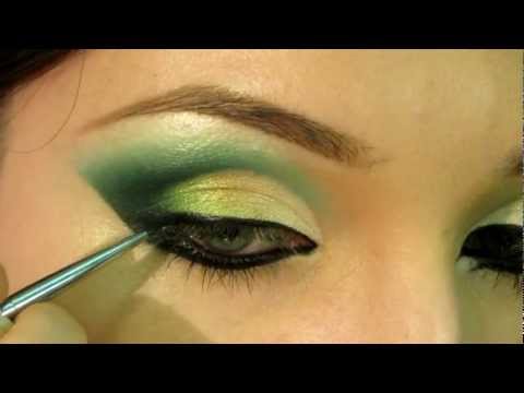 Arabic makeup 1 /// Арабский макияж 1 (ENG SUBs)
