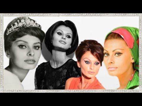 ДВОЙНИК СОФИ ЛОРЕН. Макияж вечерний / свадебный (KatyaWorld) ДВОЙНИК СОФИ ЛОРЕН. Макияж вечерний / свадебный (KatyaWorld)