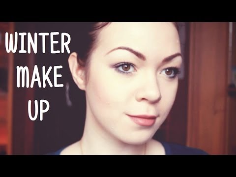 ?Winter make up tutorial ?|? Зимний макияж на каждый день ? | EH
