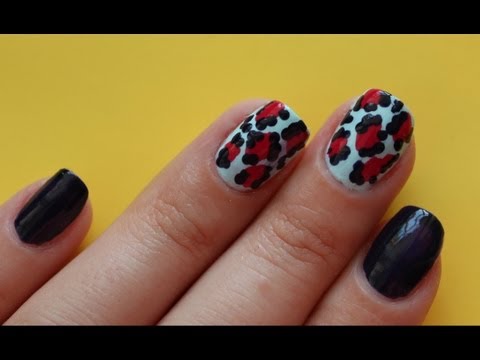 Leopard print manicure/Леопардовый маникюр