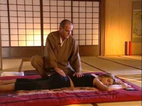 Шиатсу   техника восточного массажа видео урок