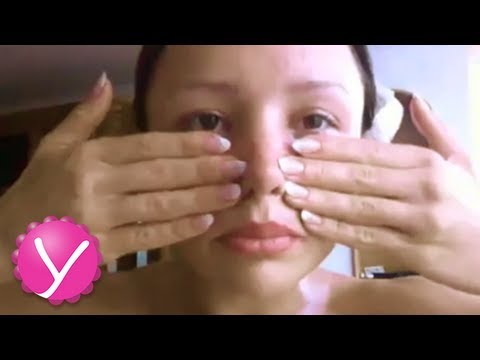 Японский омолаживающий массаж лица