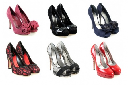 Женская обувь итальянских брендов