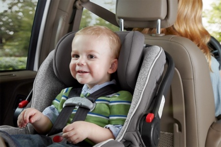 Детское автокресло — максимальная безопасность ребёнка