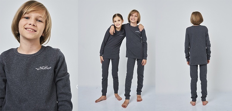 Как работает детское термобелье