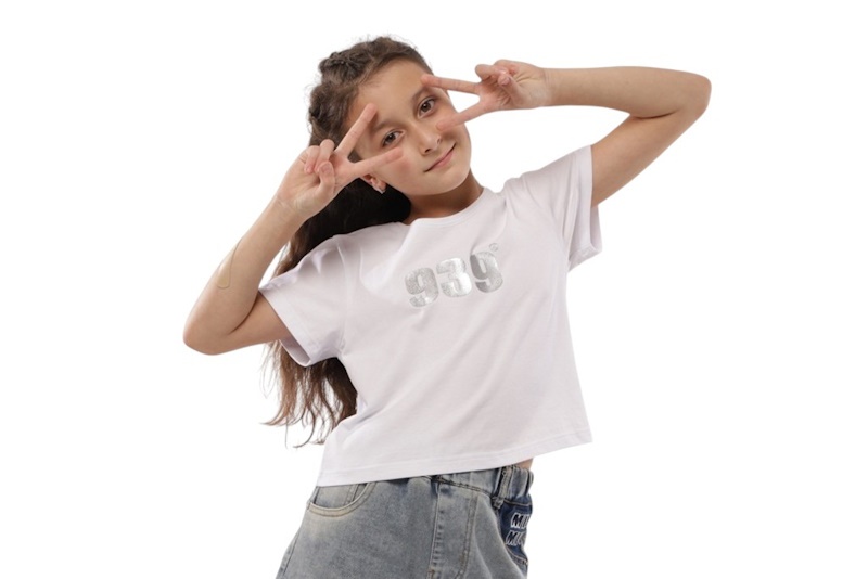 футболка подростковая для девочки