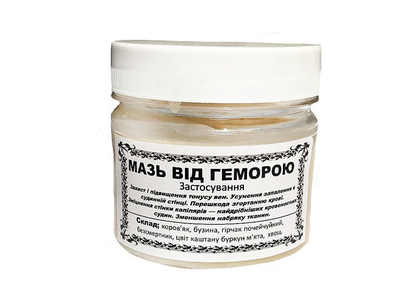 Мазь от геморроя