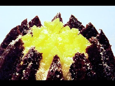 Бисквитныи? Торт «Килиманджаро» кулинарный видео рецепт