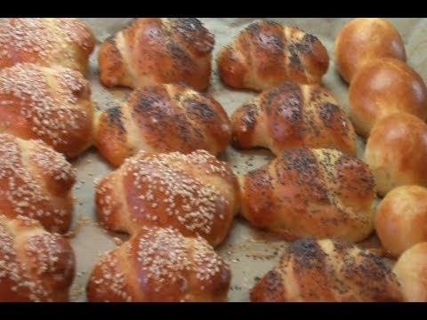 Булочки 'К Завтраку' видео рецепт ( Breakfast buns  )