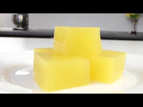 Мармелад из фруктового сока видео рецепт