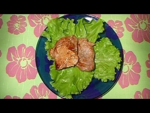 Мясо на гриле: быстрый и очень вкусный рецепт