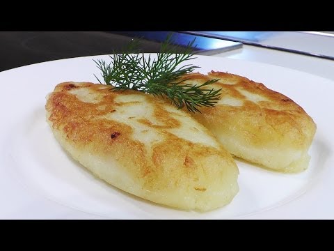 Пирожки картофельные с капустой видео рецепт.Великий пост.