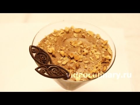 Рецепт - Шоколадный мусс от http://videoculinary.ru
