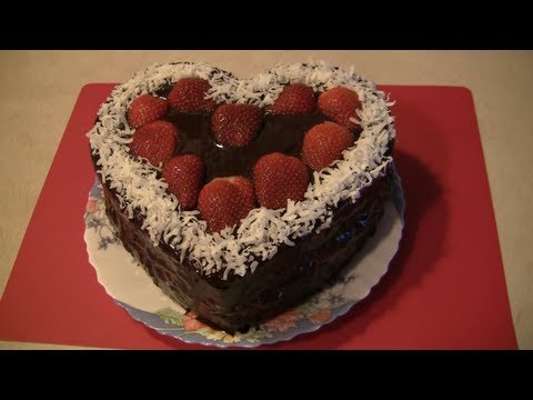 Рецепт торта 'Влюбленное сердце'
