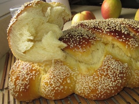 Рецепт - Хала (праздничный хлеб)