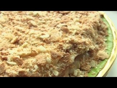 Торт Наполеон по домашнему:Самый простой  рецепт-VIKKAvideo