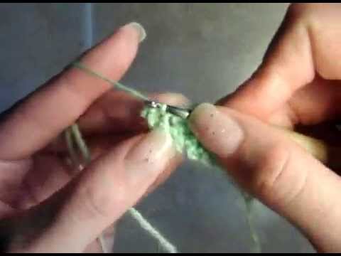 6. Вязание крючком для начинающих. Столбики без накида