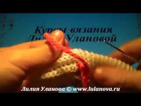 Носочки белые - 4 часть - Knitting socks crochet - вязание крючком