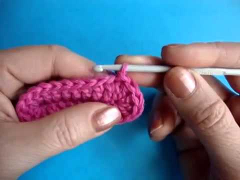 Овальный мотив вязание крючком Урок296 Howto crochet oval m