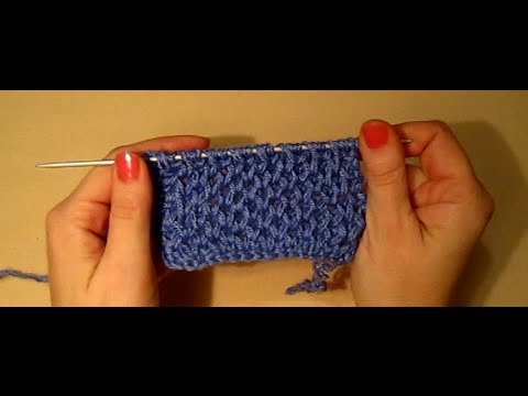 УЗОР СОТЫ! ВЯЗАНИЕ СПИЦАМИ!Вязание для начинающих.knitting Распространенная вязка спицами