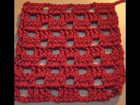 вязание крючком плед - квадрат 11 / crochet a throw blanket square 11