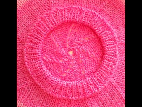 Закончить вязание спицами резинкой круговой 1/1 - knitting gum
